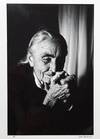Photograph: Georgia O’Keeffe After Supper, Ghost Ranch, 1975