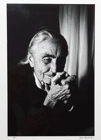 Photograph: Georgia O’Keeffe After Supper, Ghost Ranch, 1975