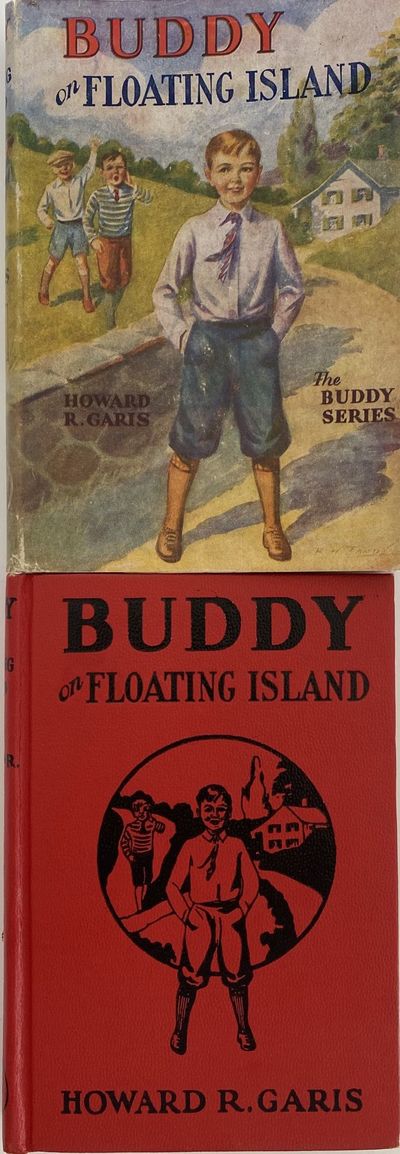 Buddy on Floating Island, or a Boy's Wonderful Secret; Dust jacket title: Buddy on Floating Island. The Buddy Series