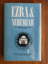 cover of Ezra and Nehemiah: An Introduction and Commentary (The Tyndale Old Testament commentaries)