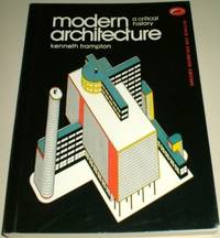 Modern Architecture By Frampton Kenneth