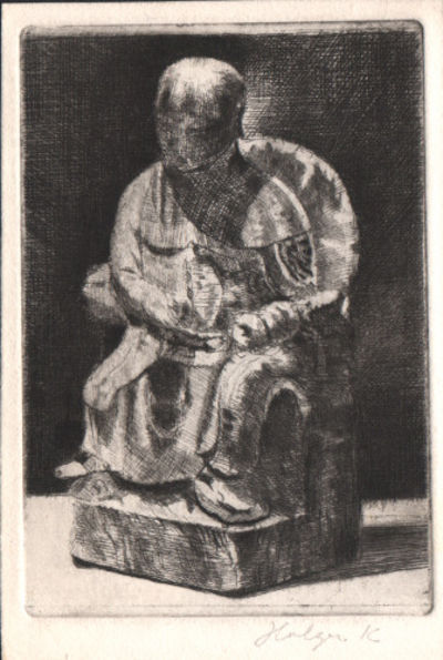 TEMPELFIGUR.