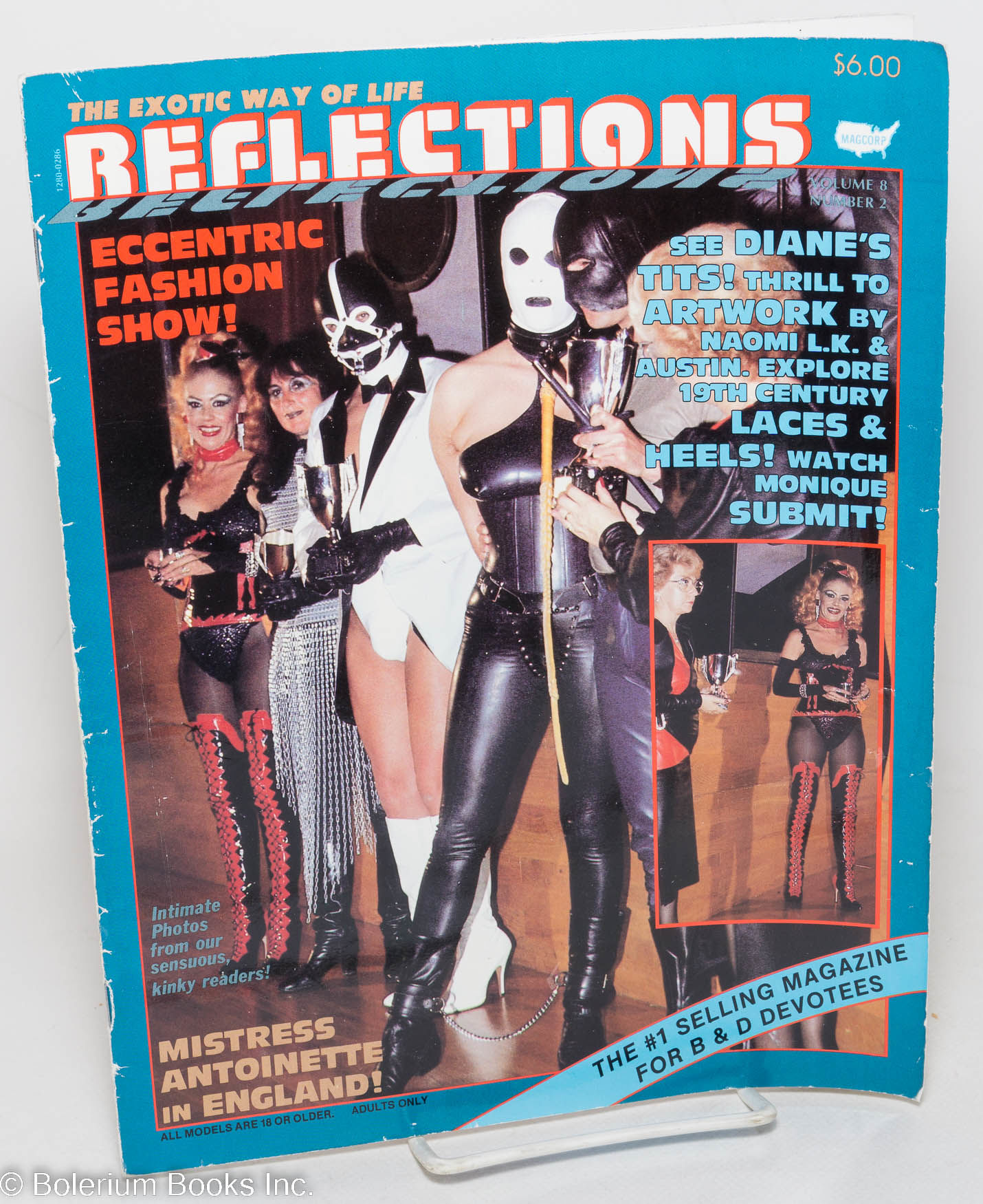 Reflections: the exotic way of life; vol. 8, #2: Eccentric Fashion Show! by  et al Naomi L.K. - First Edition - 1986 - from Bolerium Books Inc.,  ABAAILAB (SKU: 298244)