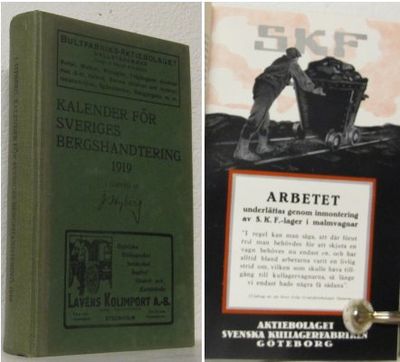 Kalender för Sveriges bergshandtering 1919.…