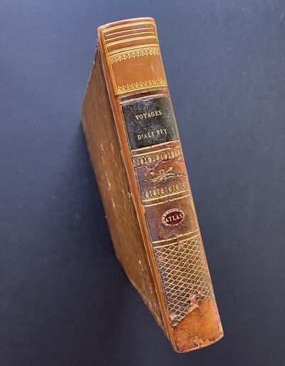 Voyages d'Ali Bey : Explication Des Planches Composant l'Atlas des Voyages D'Ali Bey