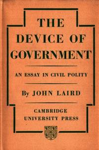 The Device of Government. An Essay in Civil…