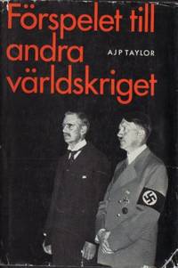 Förspelet till andra världskriget.