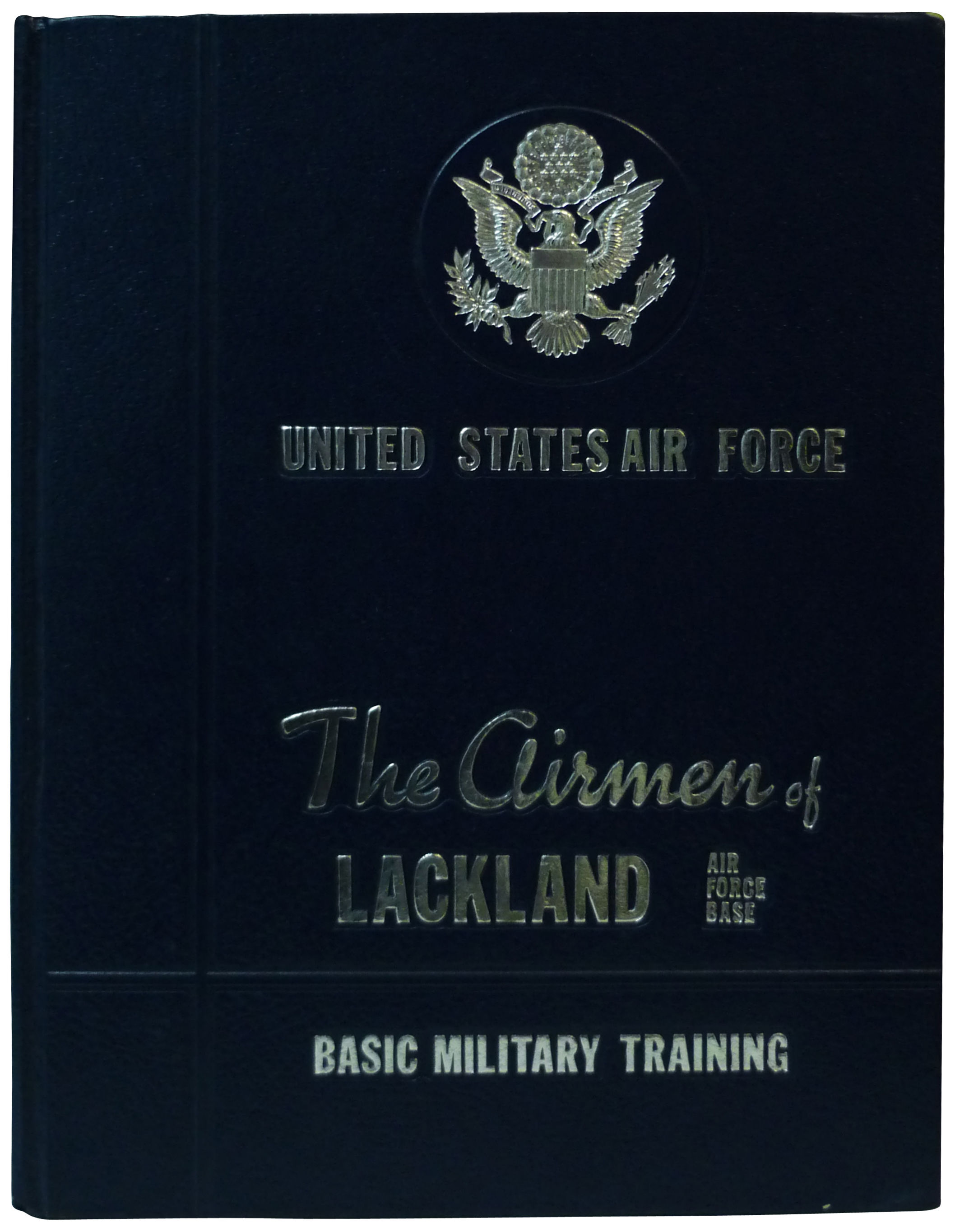 [Letter3 5] Air Force Basic Training Yearbooks Terms Of Use - osv4k6b