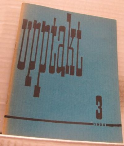 Upptakt.  Nr 3. 1955.