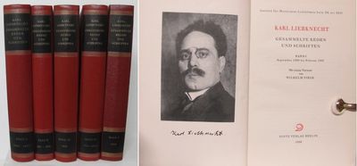 Gesammelte Reden und Schriften. I-V. Mit einem…