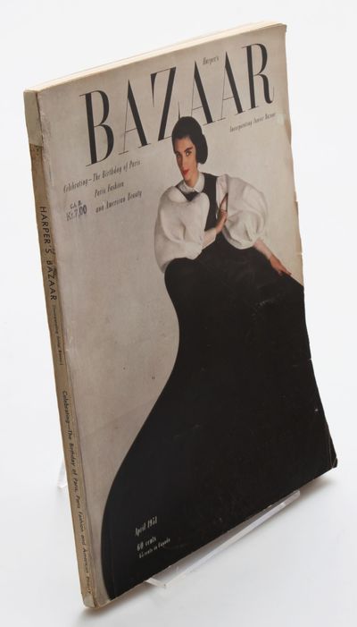 Harper's Bazaar April 1951. 