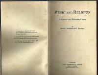 Music and Religion: A Historical and Philosophical Survey