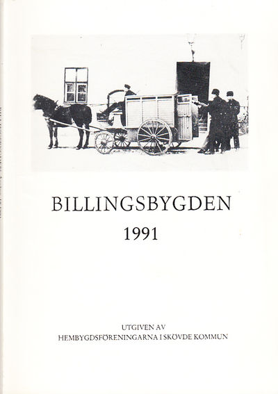 Billingsbygden. Årgång 18, 1991. Utgiven av…