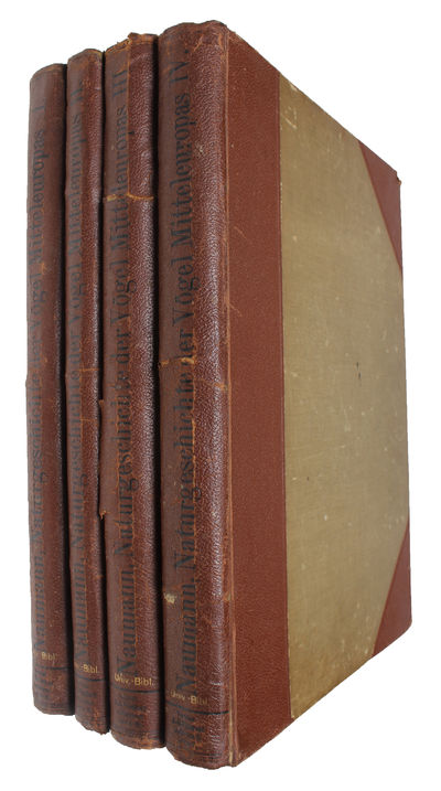 Naturgeschichte der Vögel Mitteleuropas. Neubearbeitet von G. Berg, R. Blasius a.( many others). Hrsg. von Carl R. Heinicke. 12 Bde. (photo 2)