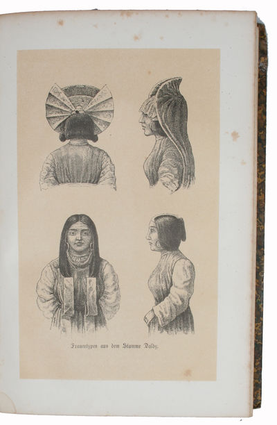Reisen in Tibet und am oberen Lauf des Gelben Flusses in den Jahren 1879 bis 1880. Aus dem Russischen frei in das Deutsche übertragen und mit Anmerkungen versehen von Stein=Nordheim. Mit zahlreicher Illustrationen und einer Karte in Farbendruck. (photo 3)