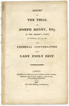 Report of the Trial of Joseph Henry, Esq, In the Sheriff's Court..