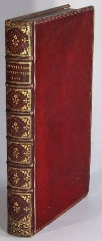 Institutiones oratoriae. [Edited by Omnibonus Leonicenus]