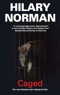 cover of Caged (Sam Becket Mysteries)