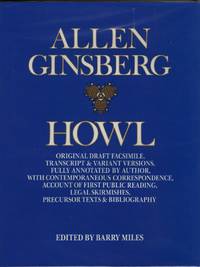 image of Howl Original Draft Facsimile, Transcript & Variant Versions, Fully Annotated by Author, with Contemporaneous Correspondence, Account of First Public ... Skirmishes, Precursor Texts & Bibliography