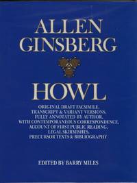 Howl Original Draft Facsimile, Transcript & Variant Versions, Fully  Annotated by Author,...