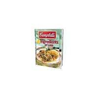 Campbells 4 Ingredients or Less Cookbook Hardcover