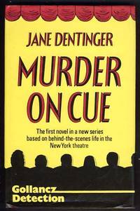 cover of Murder on Cue