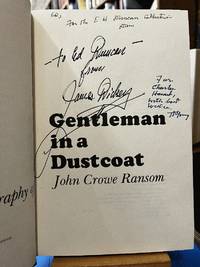 Gentleman in a dustcoat: A biography of John Crowe Ransom (Southern literary studies)