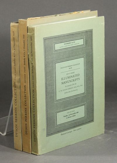 The Dyson Perrins Collection. Parts 1-3