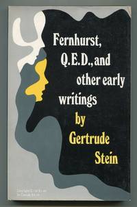 Fernhurst, Q.E.D. and Other Early Writings