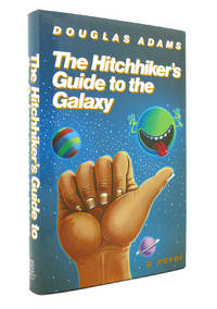 THE HITCHHIKER&#039;S GUIDE TO THE GALAXY, 25TH ANNIVERSARY EDITION 25th  Anniversary Edition by Douglas Adams - 2004