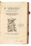 View Image 1 of 9 for P. Vergilii Maronis Bucolicorum, Georgicorum et Aeneidos: cum accurata simul & fideli Seruij Mauri H... Inventory #4945