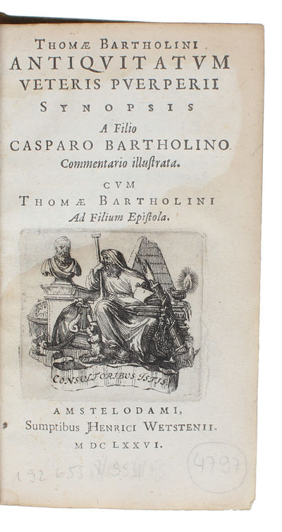 Antiquitatum veteris puerperii synopsis a filio…