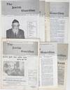 The Jewish Guardian [seven issues]