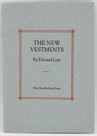 [SPECIAL PRESS] THE NEW VESTMENTS