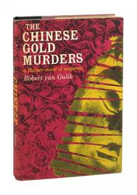 cover of The Chinese Gold Murders: A Chinese Detective Story