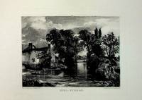Plate - "Mill Stream" from English Landscape Scenery. A Series of Forty Mezzotinto Engravings on Steel from Pictures Painted by John Constable, R.A.