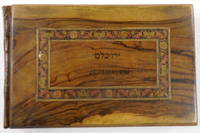 Blumen Des Heiligen Lande; Flowers of the Holy Land; Fleurs De La Terre Sainte - Jerusalem by Flowers of Jerusalem. Olive Wood Covers - 1890