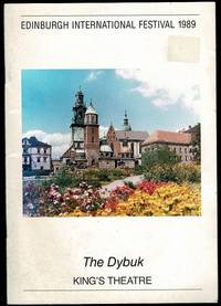 image of The Dybuk: King's Theatre Programme - Edinburgh International Festival 1989