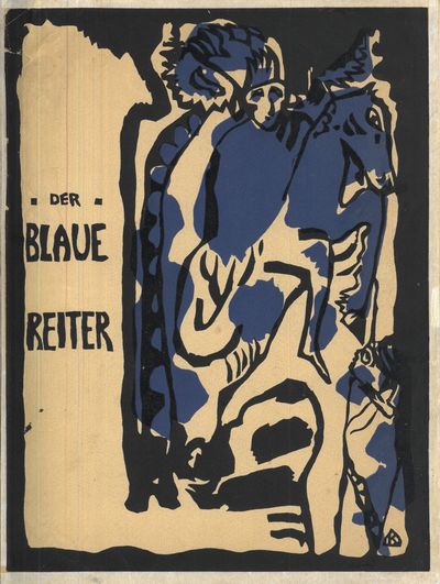 Kandinsky and der blaue reiter. Herausgeber : Kandinsky. Franz Marc. Zweite Auflage. (photo 2)
