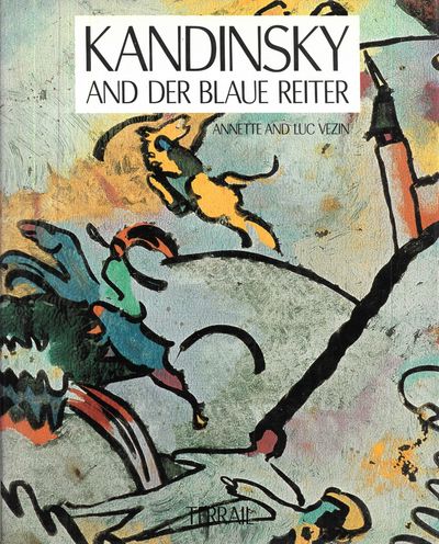 Kandinsky and der blaue reiter. Herausgeber : Kandinsky. Franz Marc. Zweite Auflage. (photo 5)