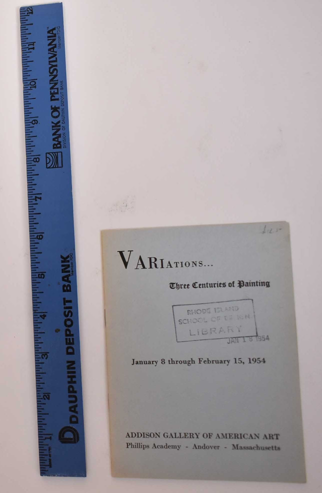 Variations...Three Centuries of Painting