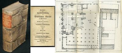 Denkmal der Wieder-Eröffnung der deutschen Kirche…