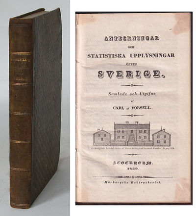 Anteckningar och statistiska upplysningar öfver…