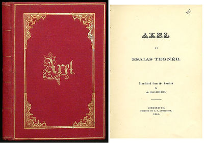 Axel. Translated from the swedish by A. Dobrée.