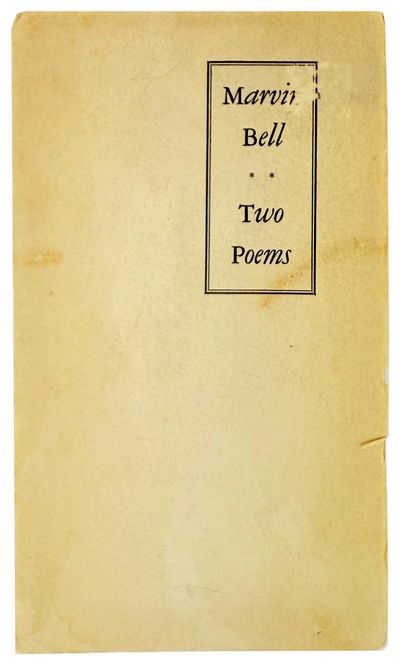 Two Poems [Limited Edition]
