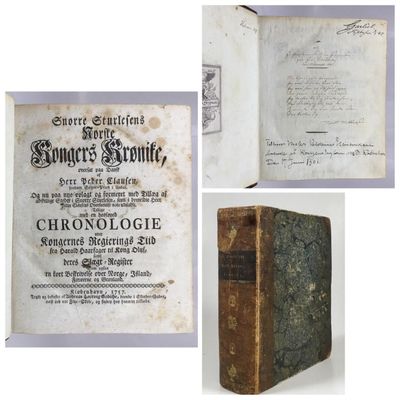 Snorre Sturlesens Norske Kongers Krønike, oversat…