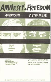Poster: Amnesty + Freedom / Americans - Vietnamese