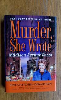 cover of Murder, She Wrote: Madison Avenue Shoot