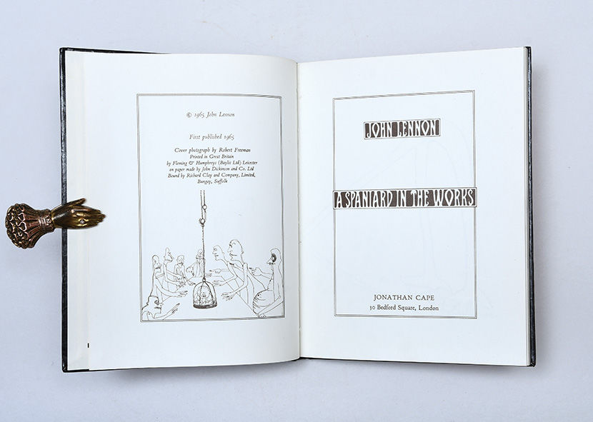 A Spaniard in the Works. by LENNON, John | 1965 | - Biblio UK