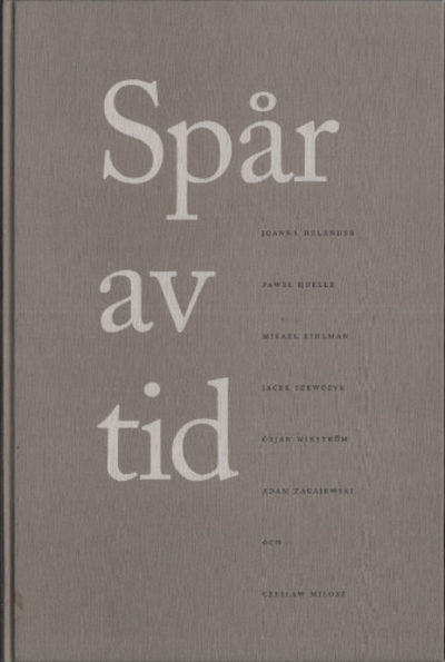 SPÅR AV TID.